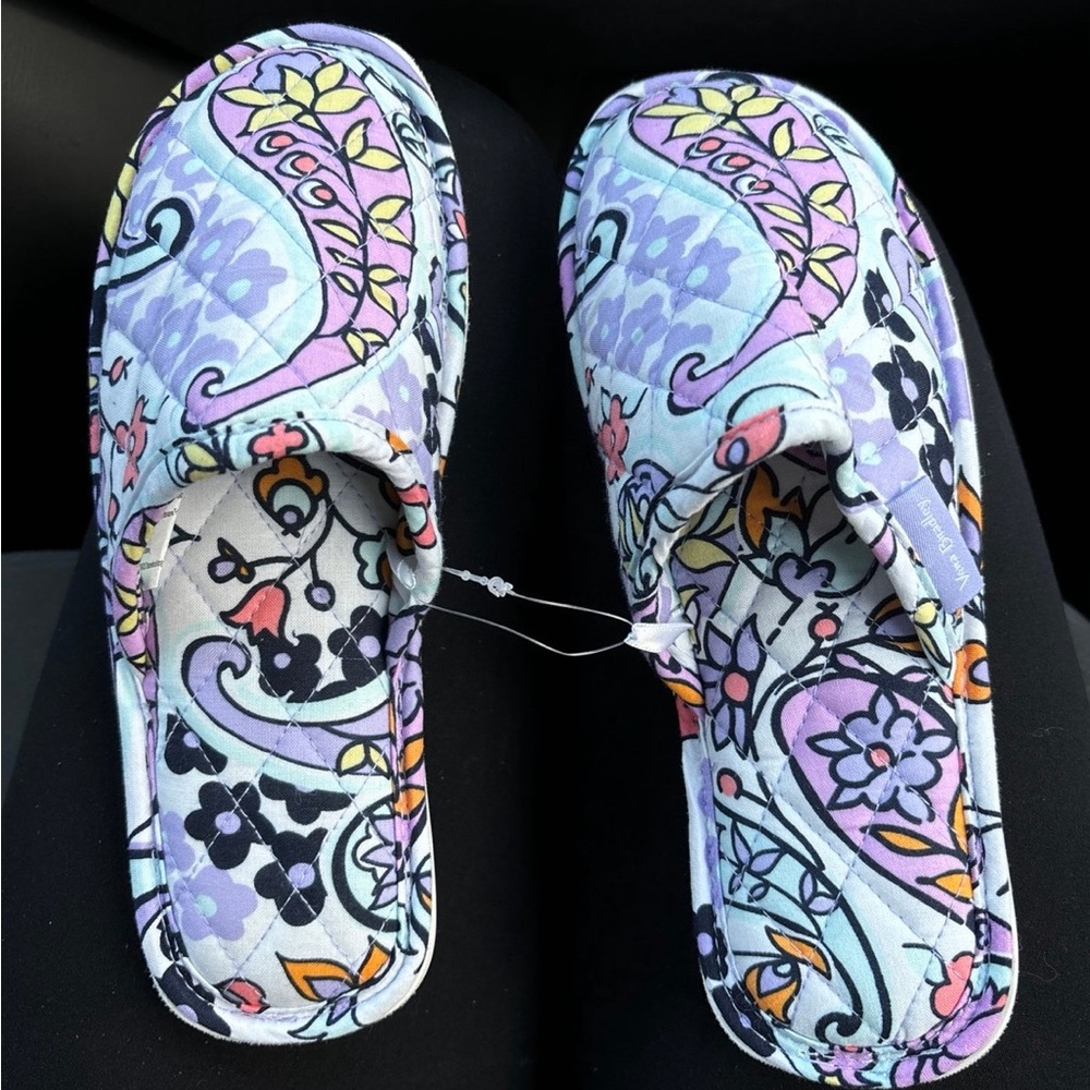 vera bradley slippers
